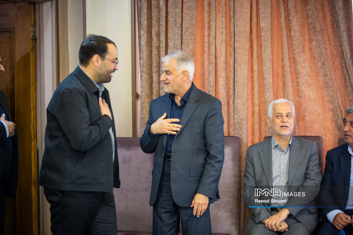 دیدار نوروزی مدیران شهری اصفهان