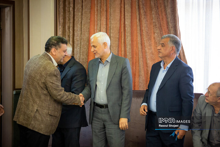 دیدار نوروزی مدیران شهری اصفهان