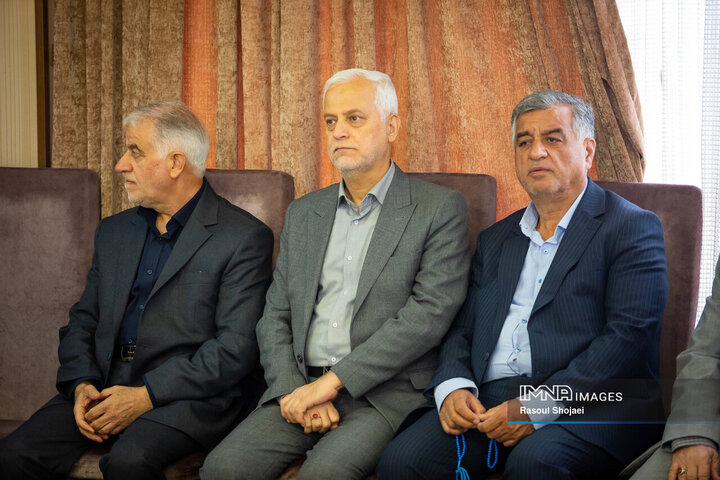 دیدار نوروزی مدیران شهری اصفهان
