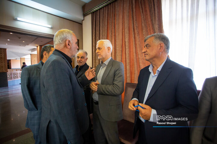 دیدار نوروزی مدیران شهری اصفهان