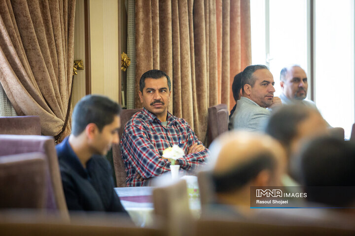 دیدار نوروزی مدیران شهری اصفهان