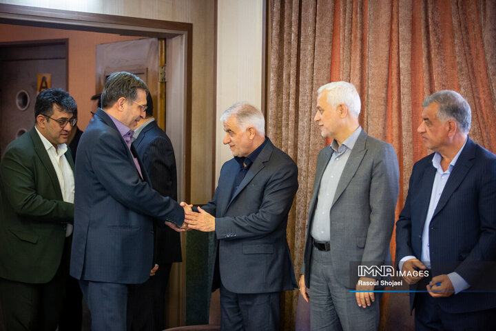 دیدار نوروزی مدیران شهری اصفهان