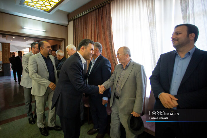 دیدار نوروزی مدیران شهری اصفهان