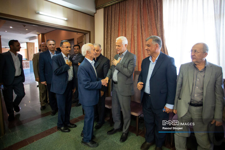 دیدار نوروزی مدیران شهری اصفهان
