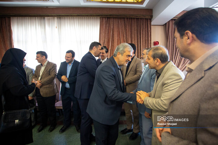 دیدار نوروزی مدیران شهری اصفهان
