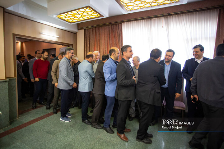 دیدار نوروزی مدیران شهری اصفهان