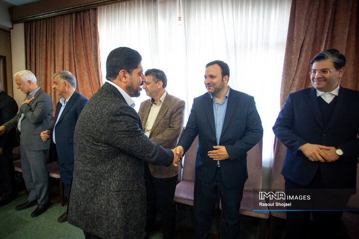 دیدار نوروزی مدیران شهری اصفهان