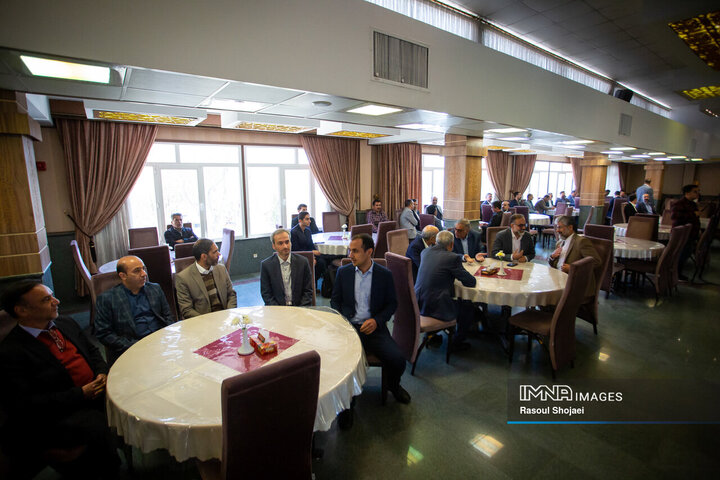 دیدار نوروزی مدیران شهری اصفهان