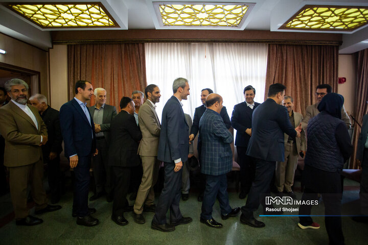 دیدار نوروزی مدیران شهری اصفهان