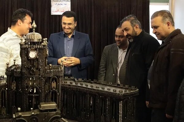 مرمت اصولی عمارت تاریخی ساعت تبریز قابل تقدیر است