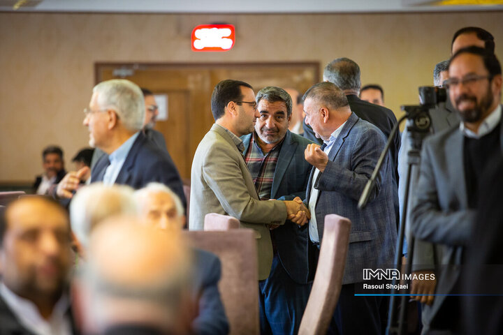 دیدار نوروزی مدیران شهری اصفهان