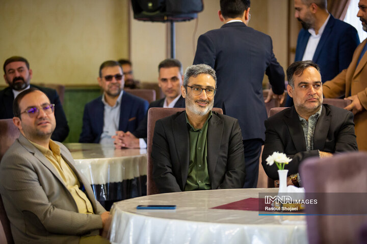 دیدار نوروزی مدیران شهری اصفهان