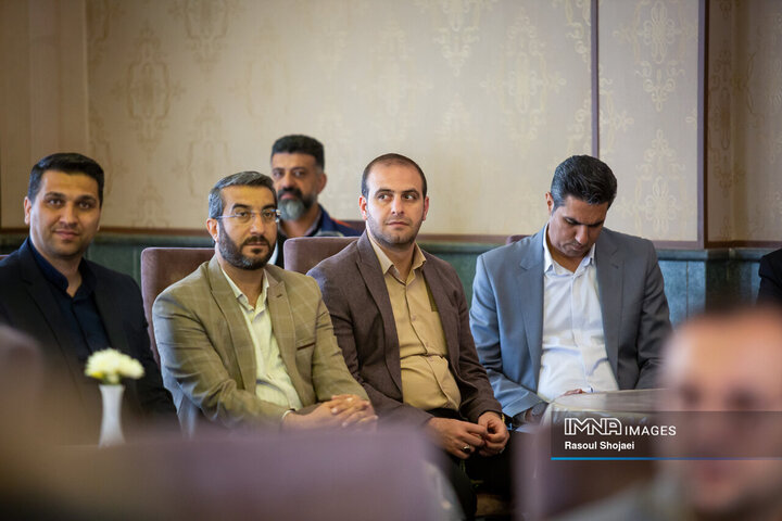 دیدار نوروزی مدیران شهری اصفهان
