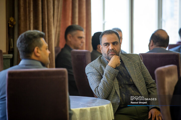 دیدار نوروزی مدیران شهری اصفهان