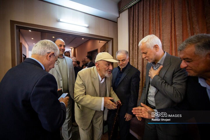 دیدار نوروزی مدیران شهری اصفهان