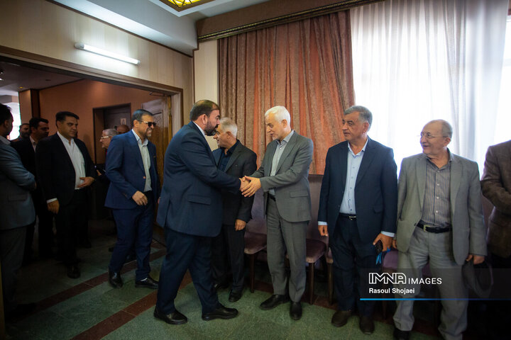 دیدار نوروزی مدیران شهری اصفهان