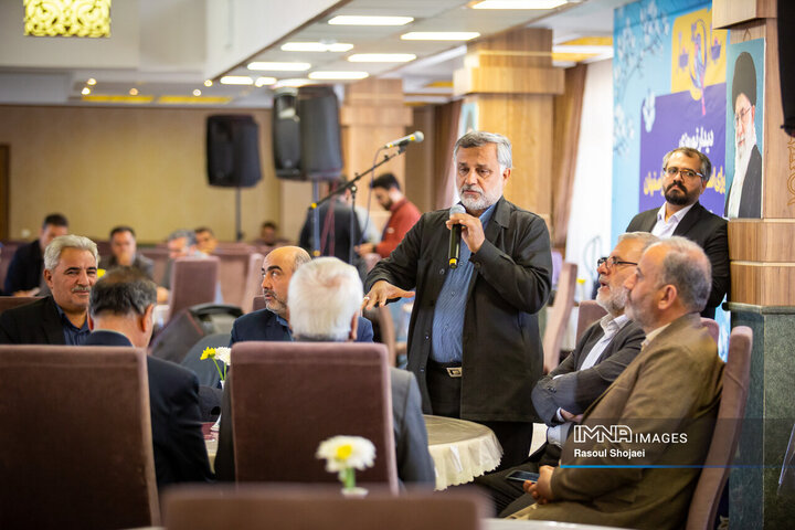 دیدار نوروزی مدیران شهری اصفهان