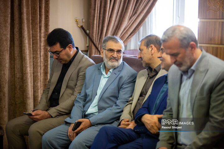 دیدار نوروزی مدیران شهری اصفهان