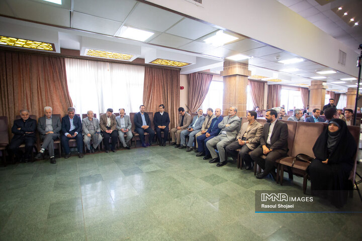 دیدار نوروزی مدیران شهری اصفهان