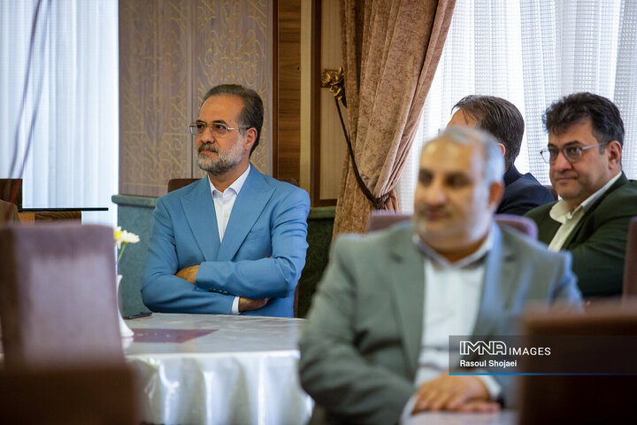 دیدار نوروزی مدیران شهری اصفهان