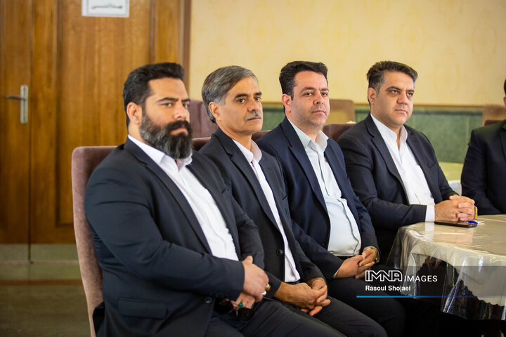 دیدار نوروزی مدیران شهری اصفهان