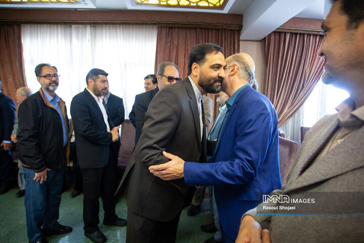 دیدار نوروزی مدیران شهری اصفهان