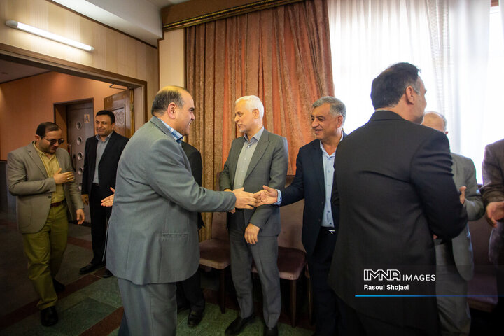 دیدار نوروزی مدیران شهری اصفهان