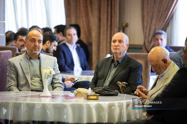 دیدار نوروزی مدیران شهری اصفهان