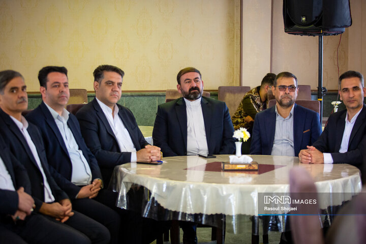 دیدار نوروزی مدیران شهری اصفهان