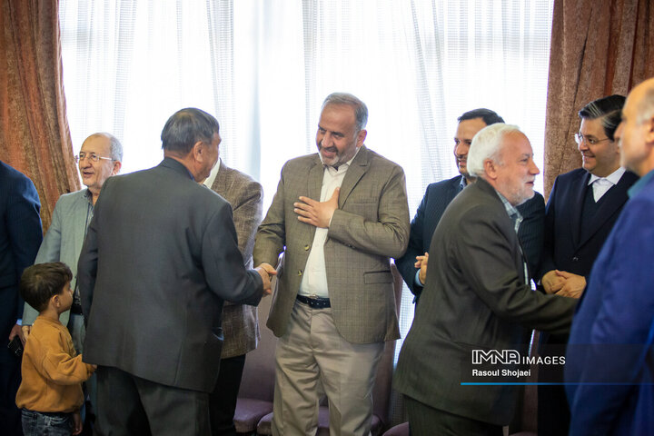 دیدار نوروزی مدیران شهری اصفهان