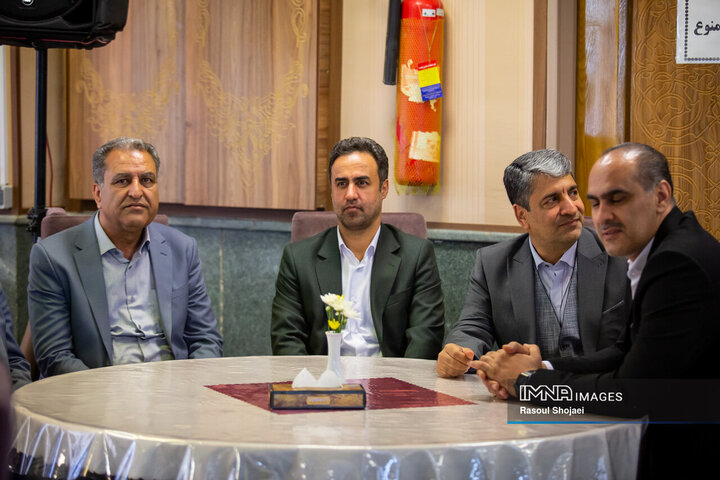 دیدار نوروزی مدیران شهری اصفهان