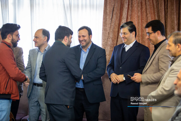 دیدار نوروزی مدیران شهری اصفهان