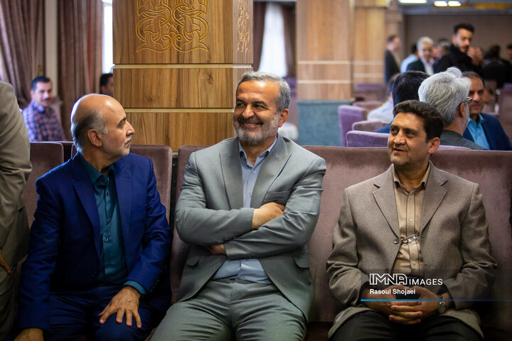 دیدار نوروزی مدیران شهری اصفهان