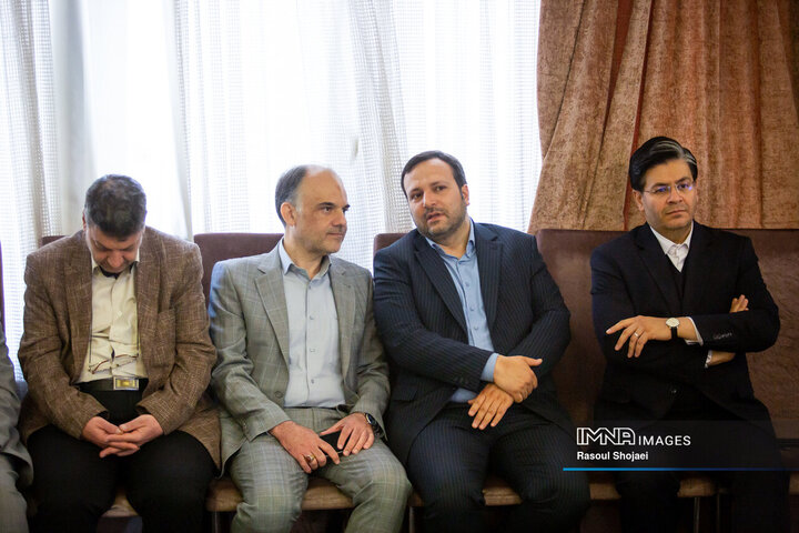 دیدار نوروزی مدیران شهری اصفهان