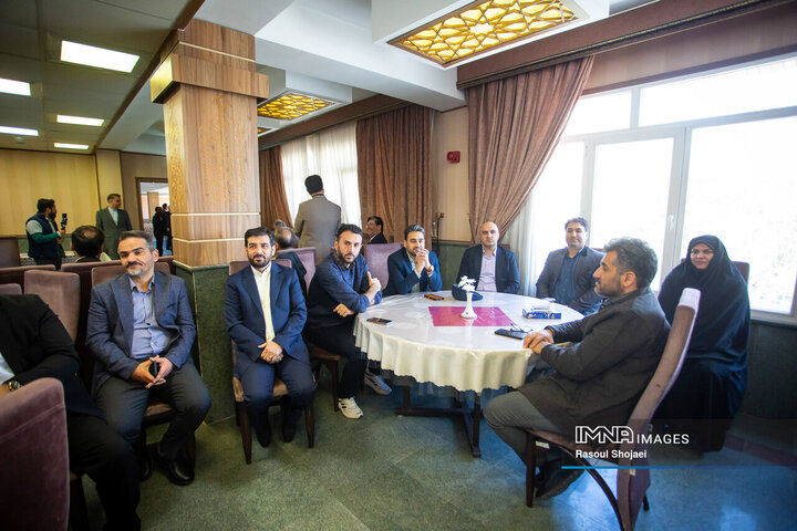 دیدار نوروزی مدیران شهری اصفهان