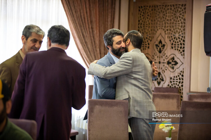 دیدار نوروزی مدیران شهری اصفهان
