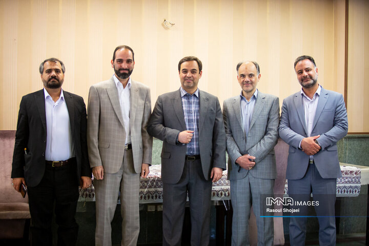 دیدار نوروزی مدیران شهری اصفهان