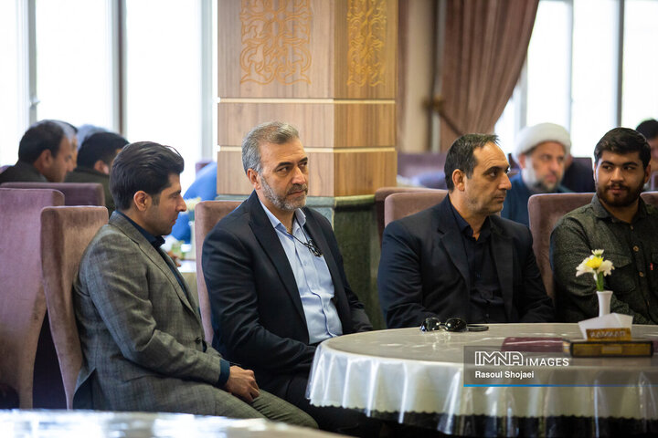 دیدار نوروزی مدیران شهری اصفهان