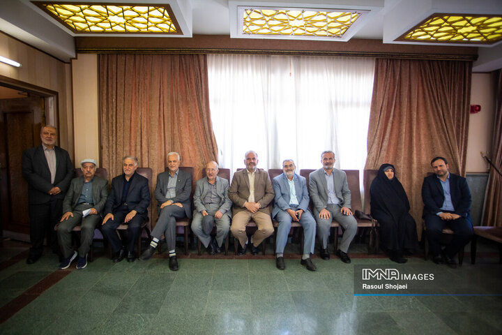 دیدار نوروزی مدیران شهری اصفهان