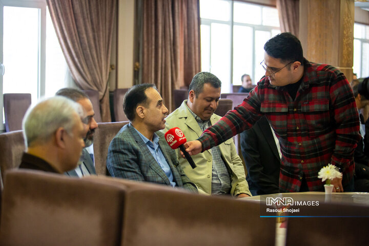 دیدار نوروزی مدیران شهری اصفهان