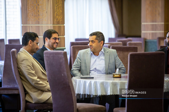 دیدار نوروزی مدیران شهری اصفهان