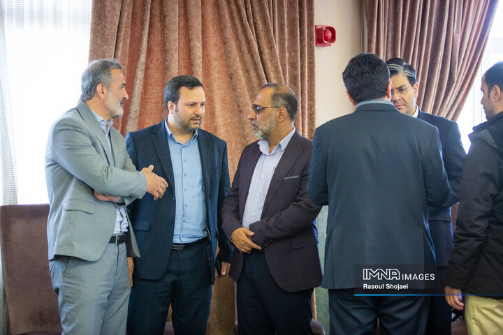 دیدار نوروزی مدیران شهری اصفهان