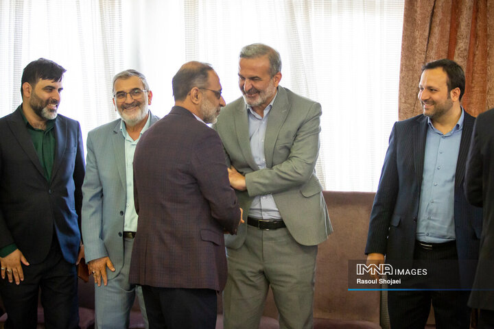 دیدار نوروزی مدیران شهری اصفهان