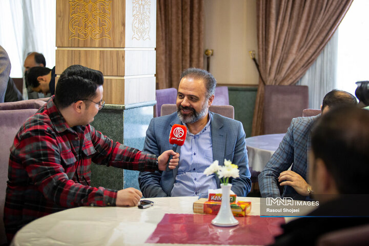 دیدار نوروزی مدیران شهری اصفهان