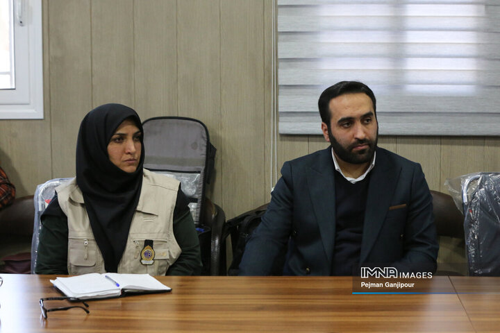 بازدید رئیس کل دادگستری استان اصفهان از مجموعه باغ فدک