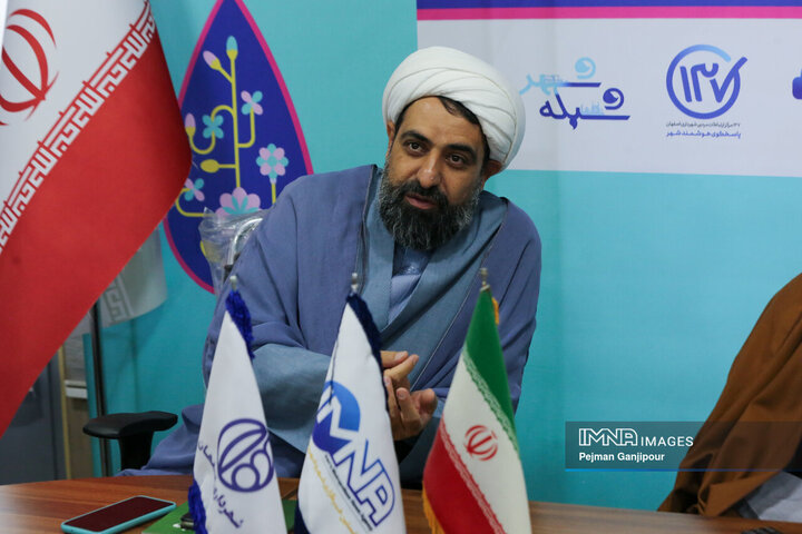بازدید رئیس کل دادگستری استان اصفهان از مجموعه باغ فدک
