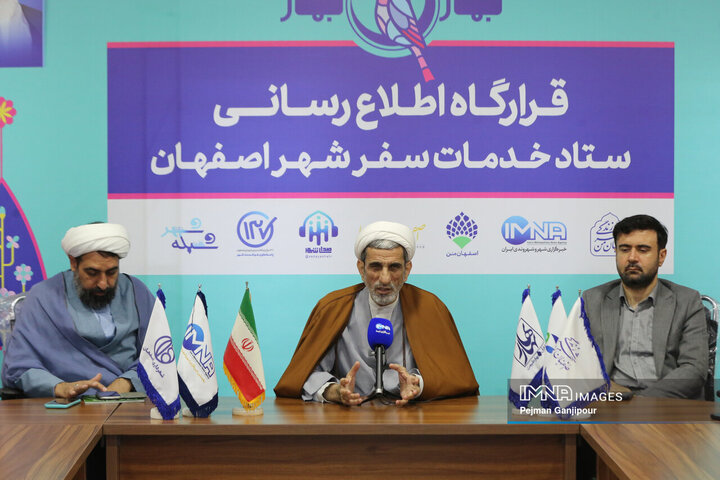 بازدید رئیس کل دادگستری استان اصفهان از مجموعه باغ فدک