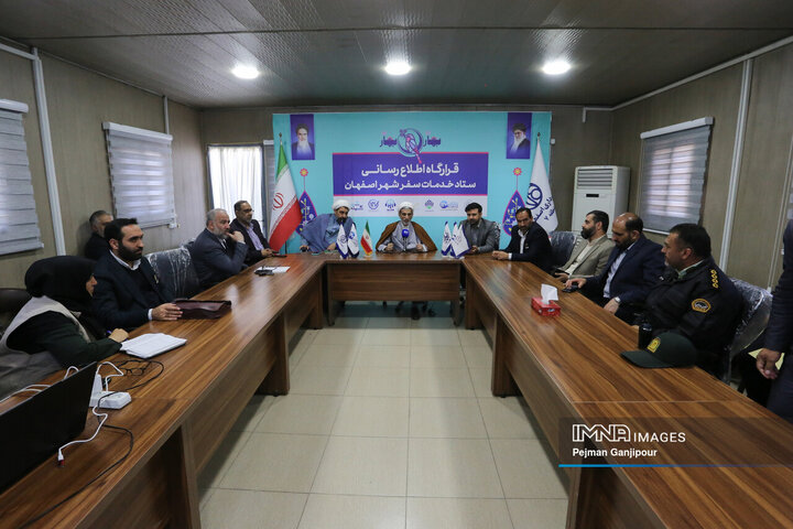 بازدید رئیس کل دادگستری استان اصفهان از مجموعه باغ فدک