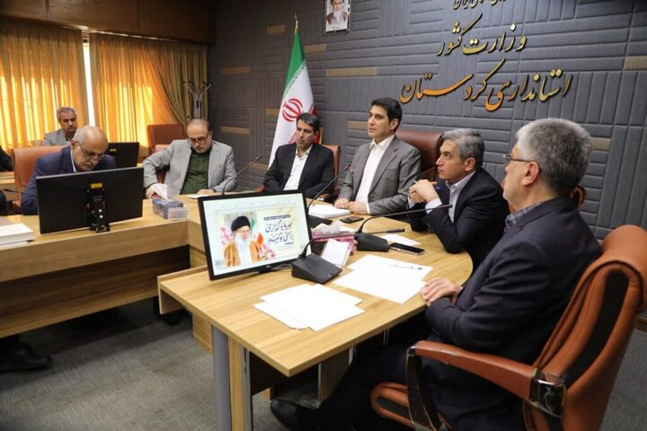 پیگیر تخصیص آب بیشتر به استان کردستان هستیم