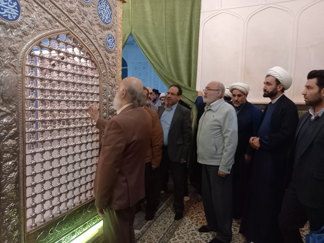 ۳۱۳ بقعه امامزادگان تهران مرکز فرهنگی میشود/ ضریح امامزاده عبدالله رونمایی شد